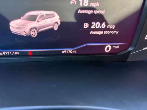 Certified 2023 Volkswagen Atlas SEL AWD/4WD image 19