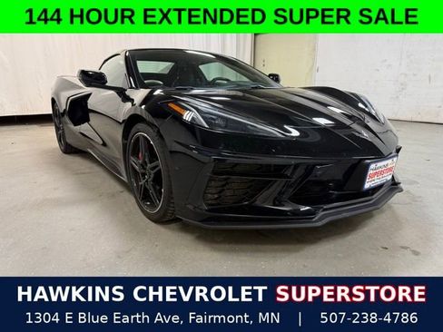 Used 2021 Chevrolet Corvette Stingray Premium Conv w/ Z51 Performance Package RWD image 1