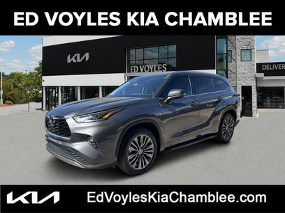 Used 2020 Toyota Highlander Platinum