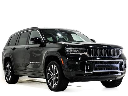 Used 2022 Jeep Grand Cherokee L Overland