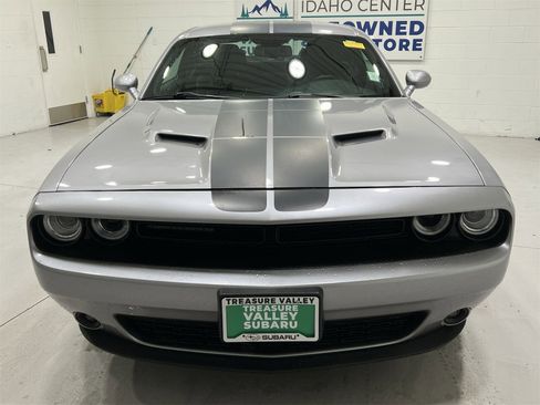 Used 2017 Dodge Challenger SXT w/ Blacktop Package image 3