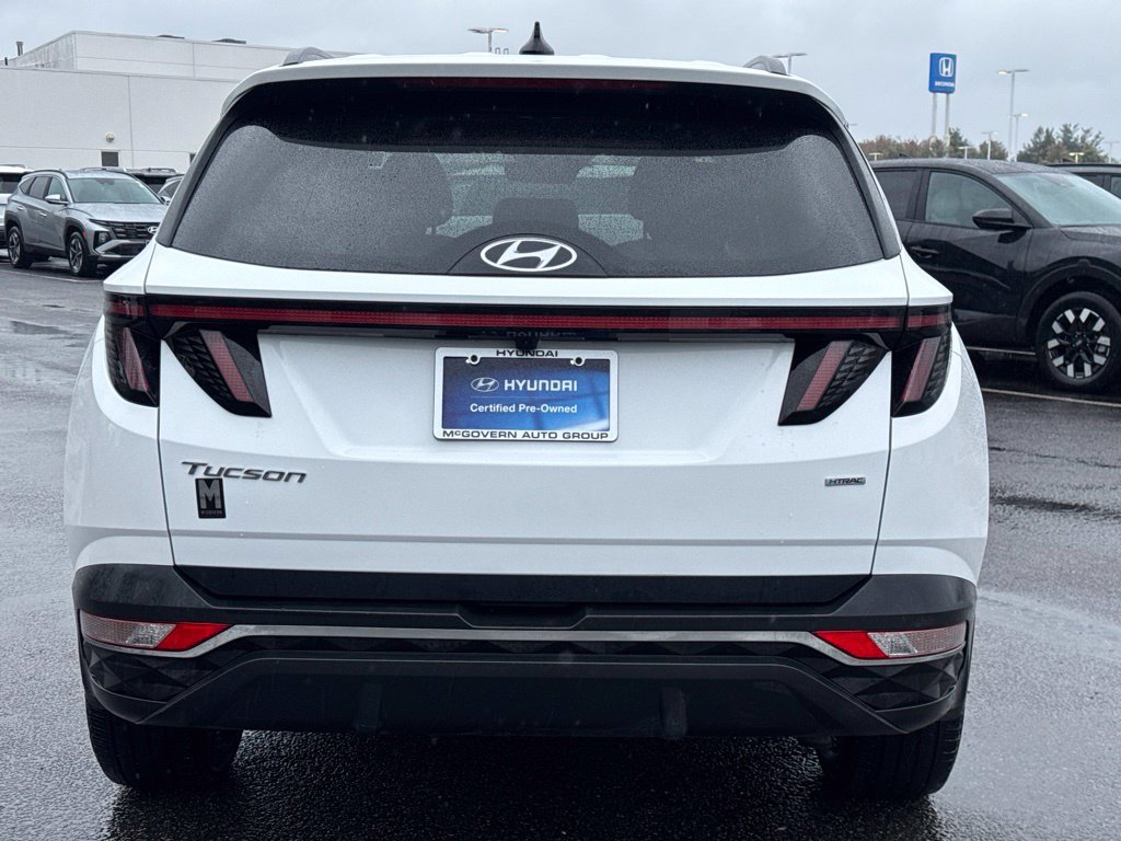 Certified 2024 Hyundai Tucson SEL w/ Convenience Package AWD/4WD image 8