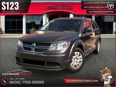 Used 2015 Dodge Journey American Value Package w/ Flexible Seating Group FWD image 1
