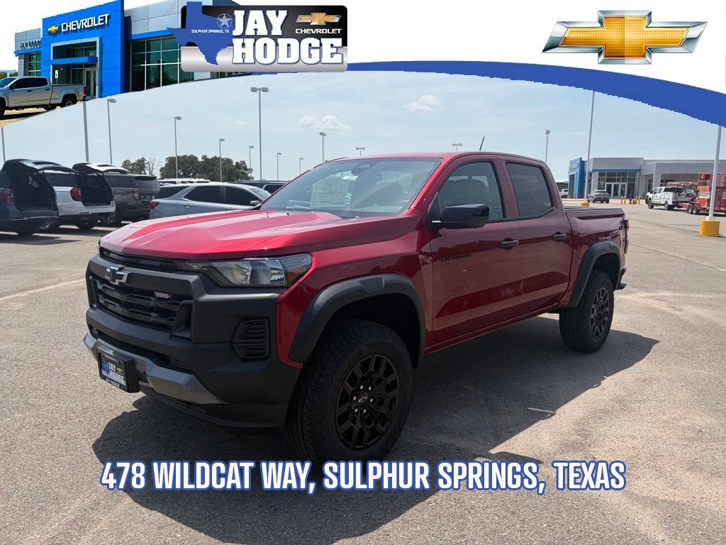 New 2026 Chevrolet Colorado Trail Boss AWD/4WD image 1