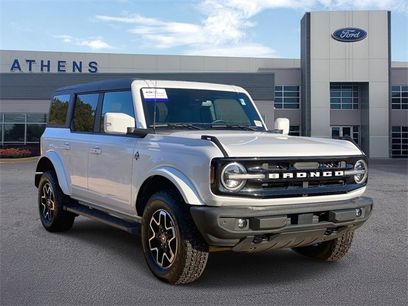 Certified 2023 Ford Bronco Outer Banks