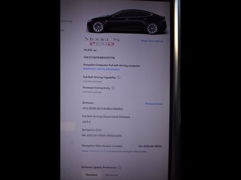 Used 2017 Tesla Model S P100D AWD/4WD image 10