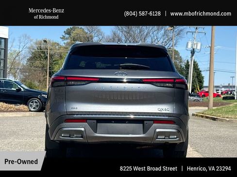 Used 2022 INFINITI QX60 Luxe w/ Cargo Package AWD/4WD image 28