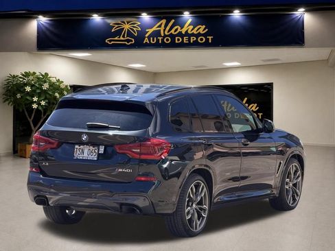 Used 2019 BMW X3 M40i w/ Premium Package AWD/4WD image 5