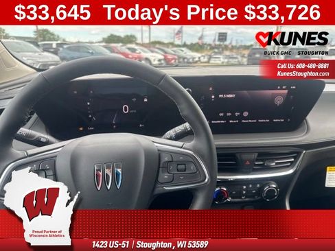 New 2026 Buick Encore GX Sport Touring w/ Advanced Technology Package AWD/4WD image 23