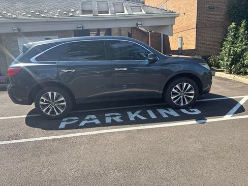 Used 2016 Acura MDX w/ Technology Package AWD/4WD image 10