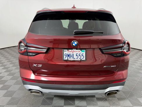 Certified 2024 BMW X3 xDrive30i w/ Premium Package AWD/4WD image 4