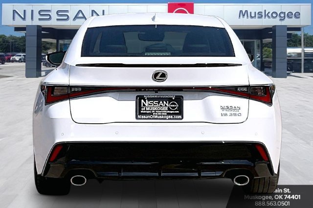 Used 2023 Lexus IS 350 F Sport w/ Navigation Package RWD image 6