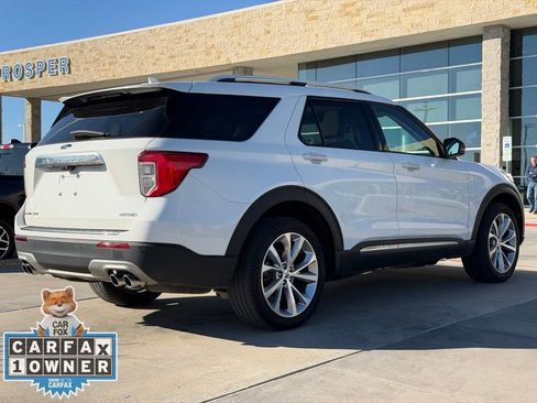 Used 2023 Ford Explorer Platinum w/ Technology Package image 20