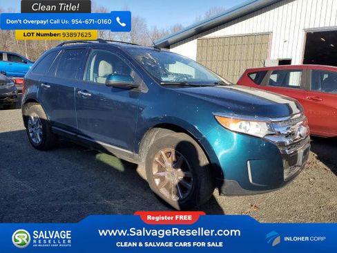Used 2011 Ford Edge SEL w/ 202A Rapid Spec Order Code image 5