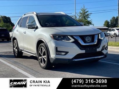 Used 2017 Nissan Rogue SL w/ SL Premium Package