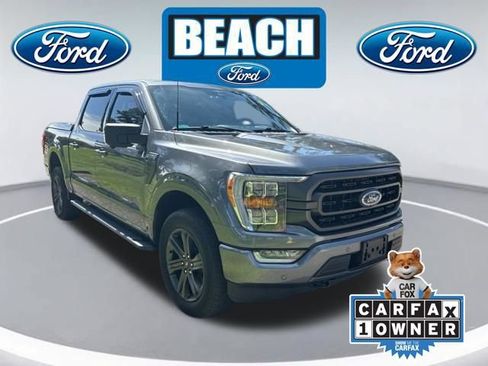 Used 2023 Ford F150 XLT w/ Equipment Group 302A High AWD/4WD image 1