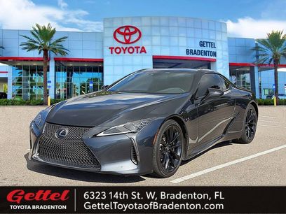 Used 2021 Lexus LC 500 500 w/ Sport Package