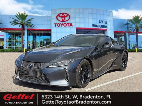 Used 2021 Lexus LC 500 Coupe w/ Sport Package image 1