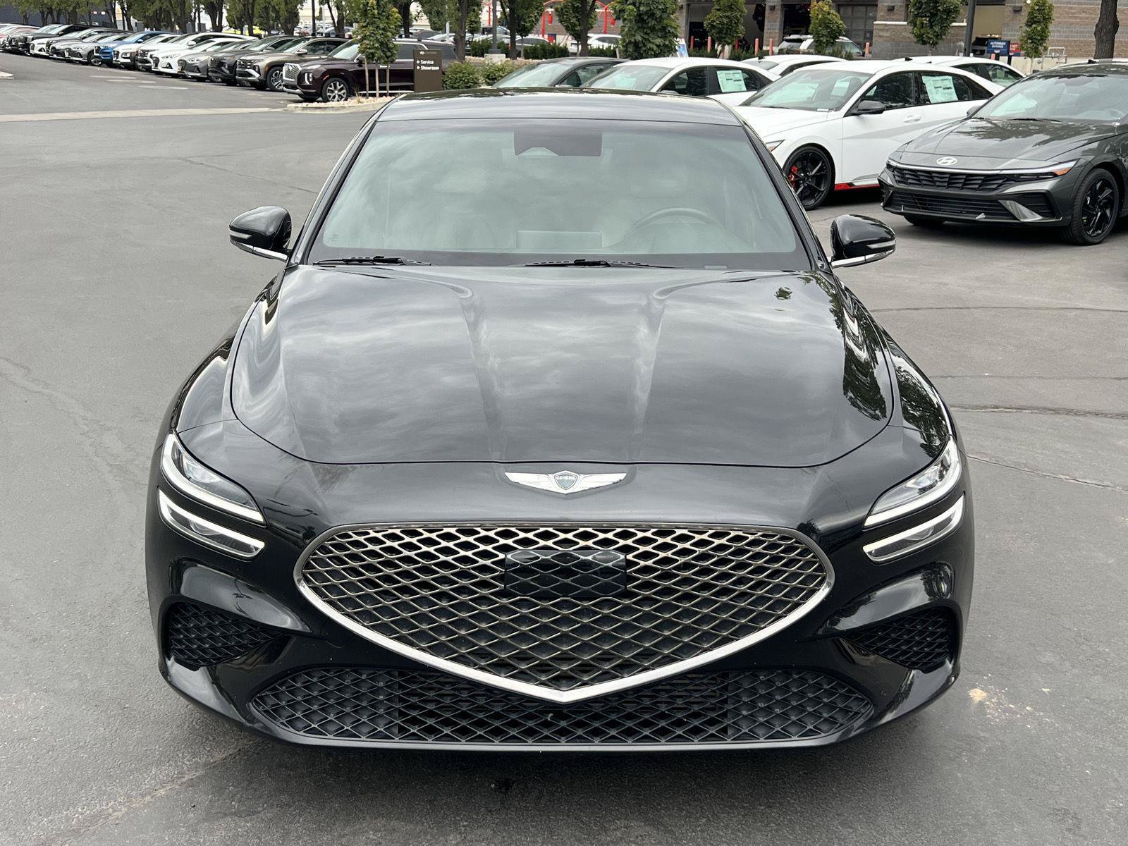 Used 2023 Genesis G70 2.0T AWD/4WD image 11