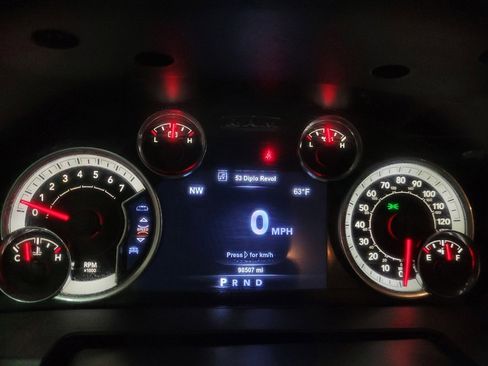 Used 2017 RAM 1500 Big Horn AWD/4WD image 23