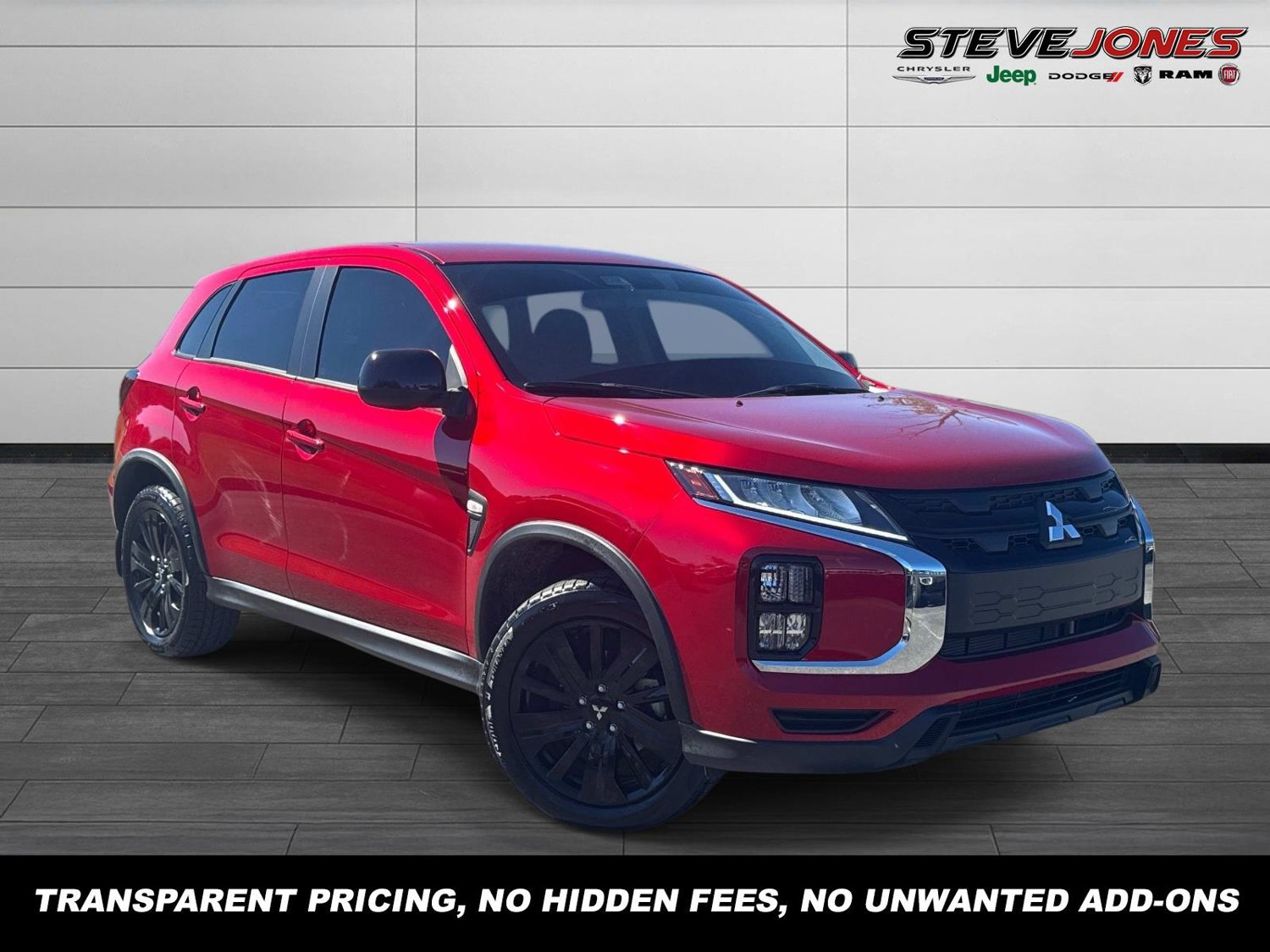 Used 2026 Mitsubishi Outlander Sport LE AWD/4WD image 1