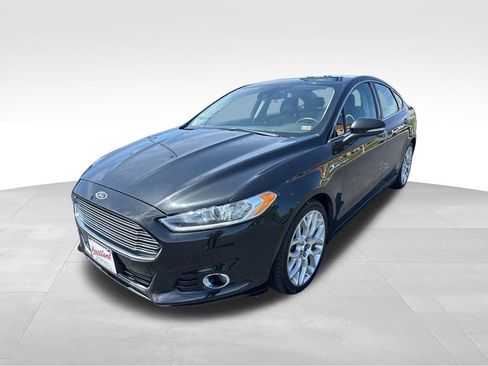 Used 2013 Ford Fusion Titanium w/ Titanium Driver Assist Pkg FWD image 9