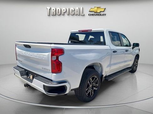 New 2026 Chevrolet Silverado 1500 Custom RWD image 5