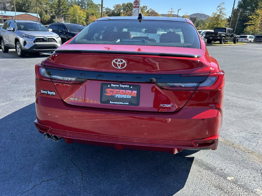 New 2026 Toyota Camry XSE FWD image 4