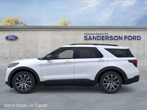 New 2026 Ford Explorer ST-Line w/ Premium Package RWD image 4