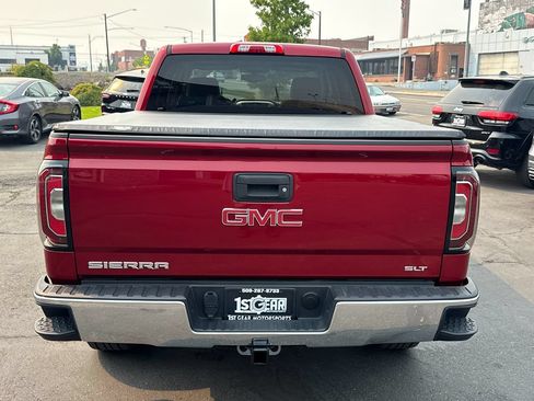 Used 2018 GMC Sierra 1500 SLT w/ SLT Premium Package AWD/4WD image 8