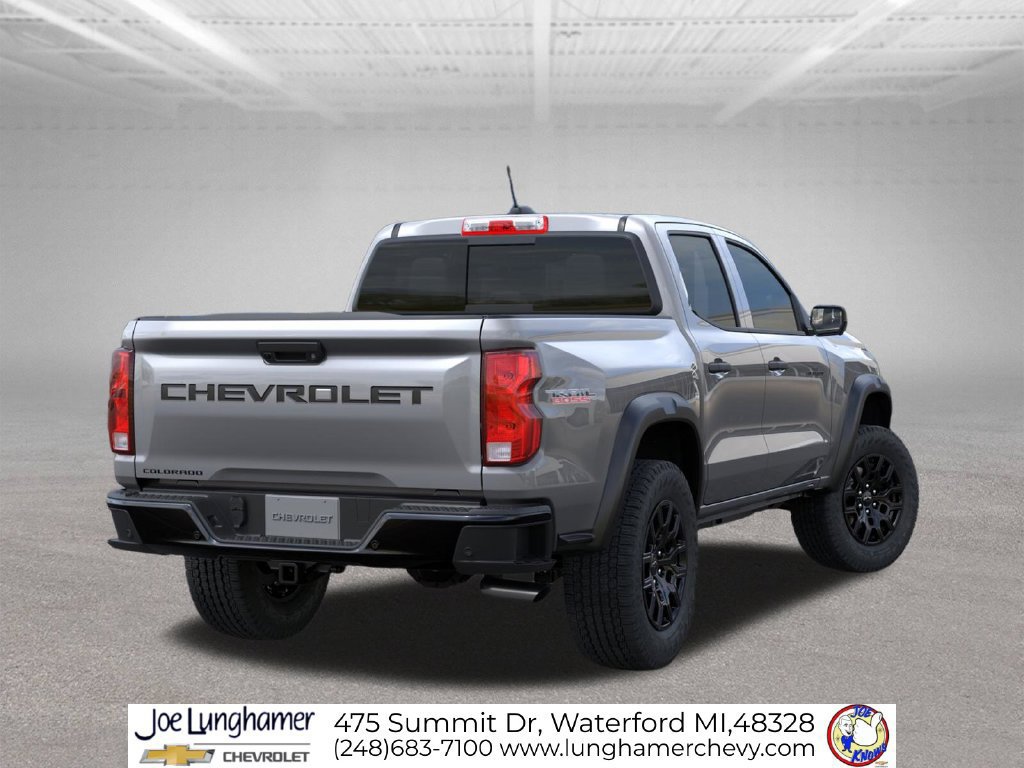 New 2026 Chevrolet Colorado Trail Boss AWD/4WD image 4