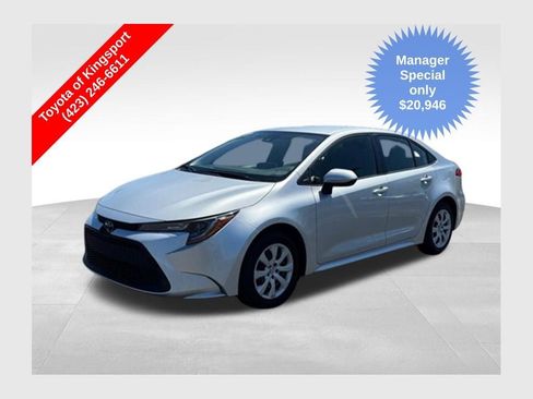 Used 2020 Toyota Corolla LE FWD image 1