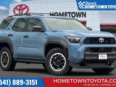 New 2026 Toyota 4Runner TRD Off-Road Premium
