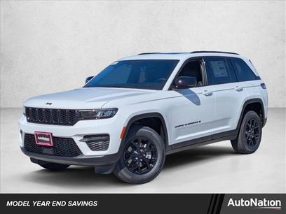 New 2025 Jeep Grand Cherokee Altitude