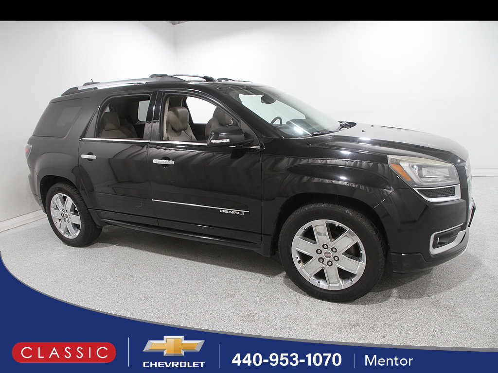Used 2016 GMC Acadia Denali AWD/4WD image 1