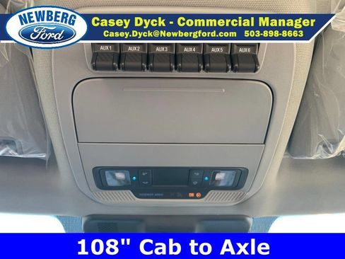 New 2024 Ford F550 4x4 Regular Cab Super Duty image 16