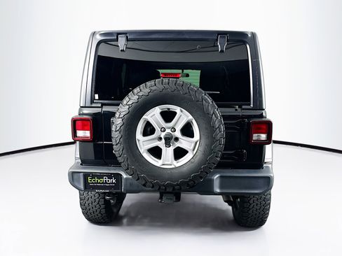 Used 2020 Jeep Wrangler Unlimited Sport S image 7