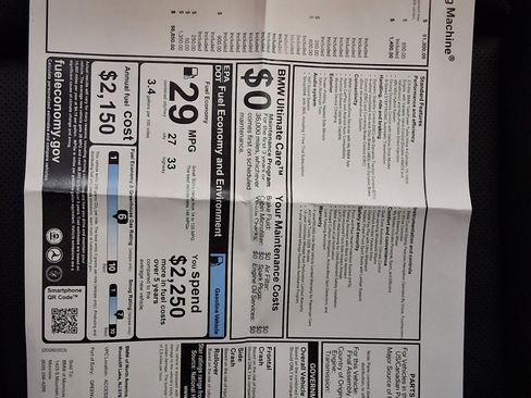 New 2026 BMW X3 xDrive30 w/ Convenience Package image 32