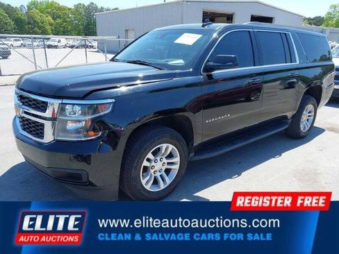 Used 2020 Chevrolet Suburban LT image 3