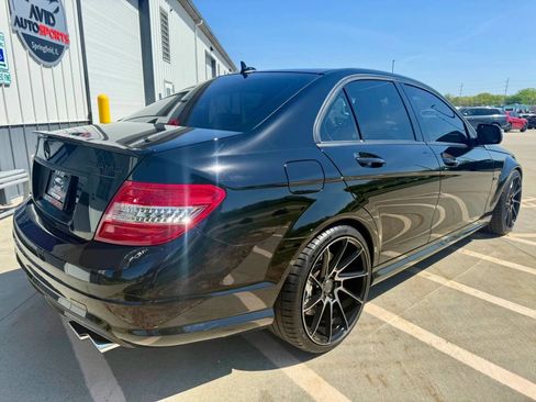 Used 2009 Mercedes-Benz C 63 AMG Sedan image 8