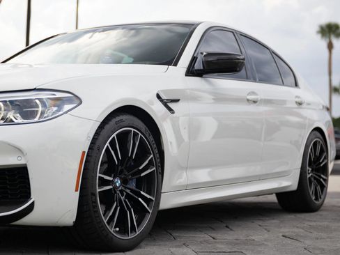 Used 2019 BMW M5 w/ Executive Package AWD/4WD image 9