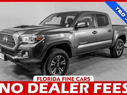 Used 2019 Toyota Tacoma TRD Sport