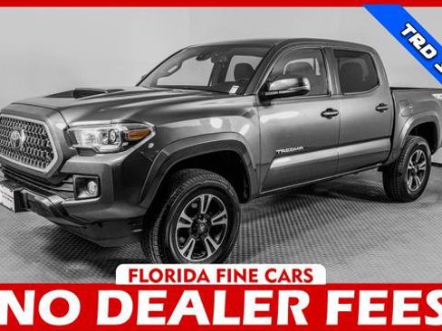 Used 2019 Toyota Tacoma TRD Sport RWD image 1
