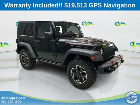 Used 2015 Jeep Wrangler Rubicon AWD/4WD image 3