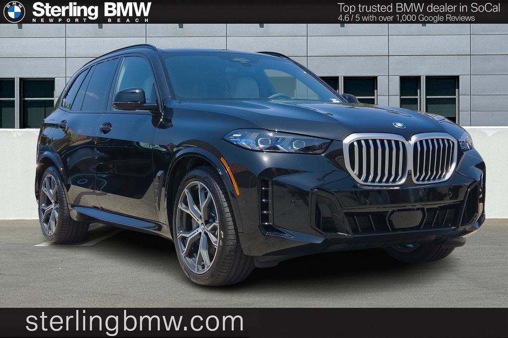 New 2026 BMW X5 xDrive50e w/ M Sport Package AWD/4WD image 1