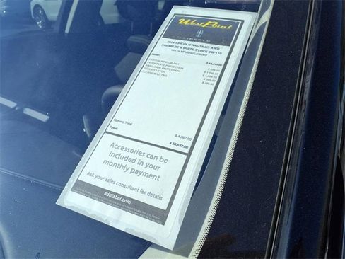 New 2026 Lincoln Nautilus Premier w/ Equipment Group 102A image 5