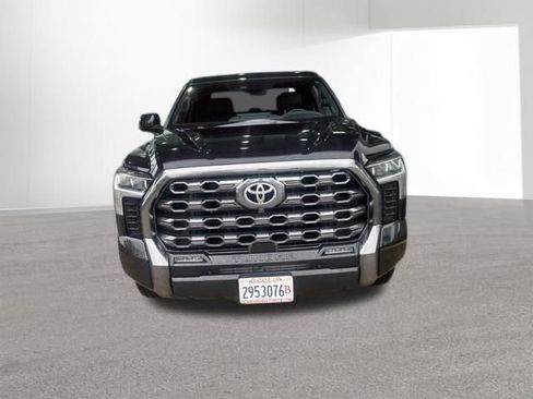 Used 2022 Toyota Tundra Platinum w/ Advanced Package AWD/4WD image 9