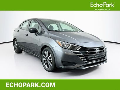 Used 2024 Nissan Versa S w/ S Plus Package