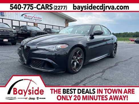 Used 2019 Alfa Romeo Giulia Quadrifoglio w/ Driver Assist Dynamic Package RWD image 1