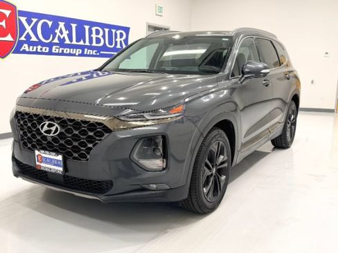 Used 2020 Hyundai Santa Fe Limited FWD image 3